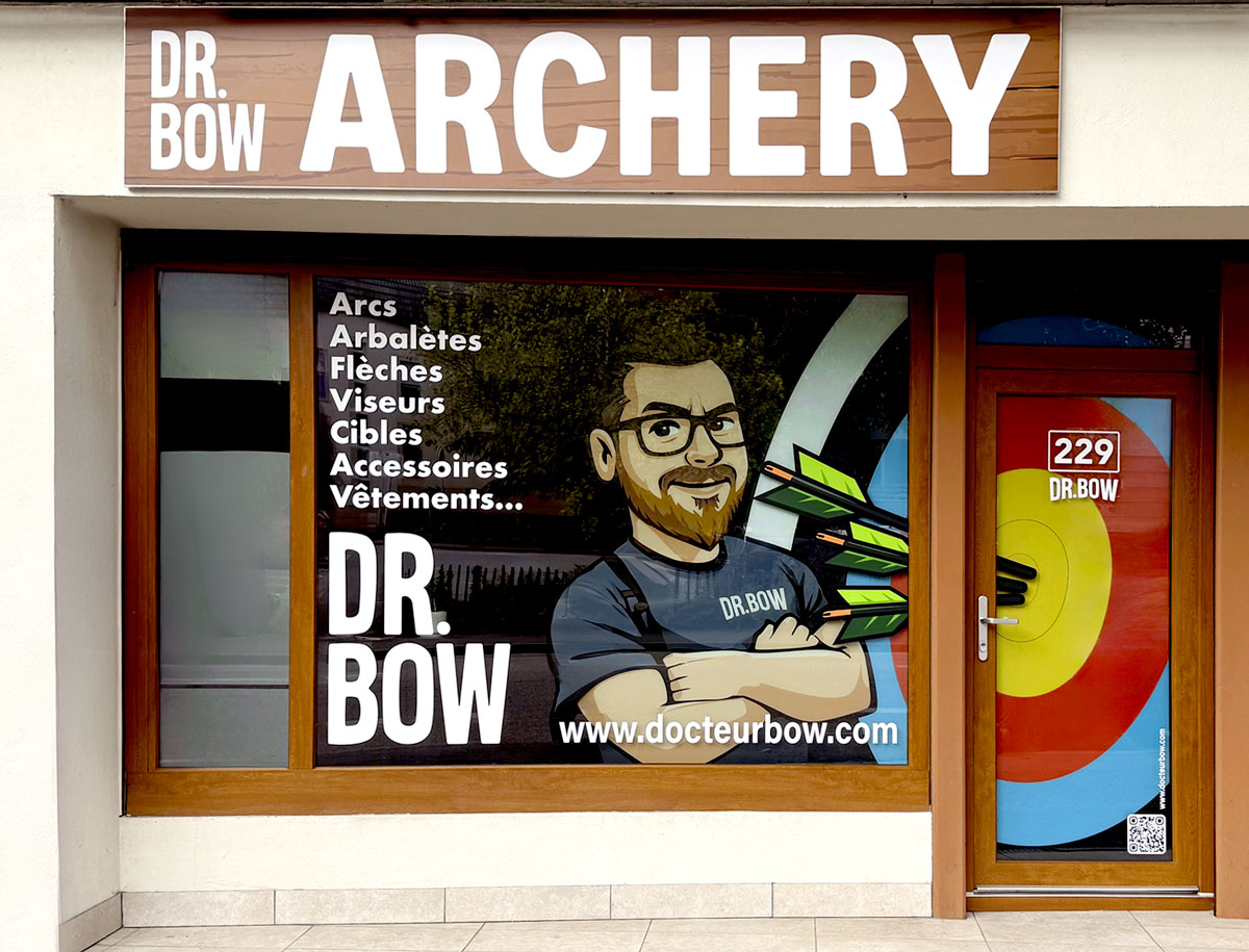 Façade de la boutique Docteur BOW à Montigny-lès-Metz