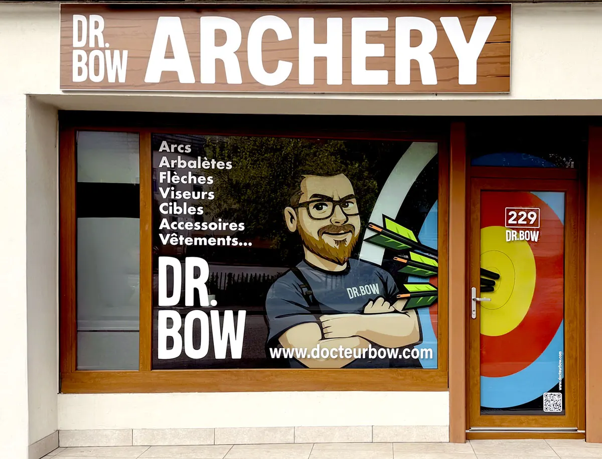 Agrandir la photo de la vitrine Façade de la boutique Docteur BOW à Montigny-lès-Metz